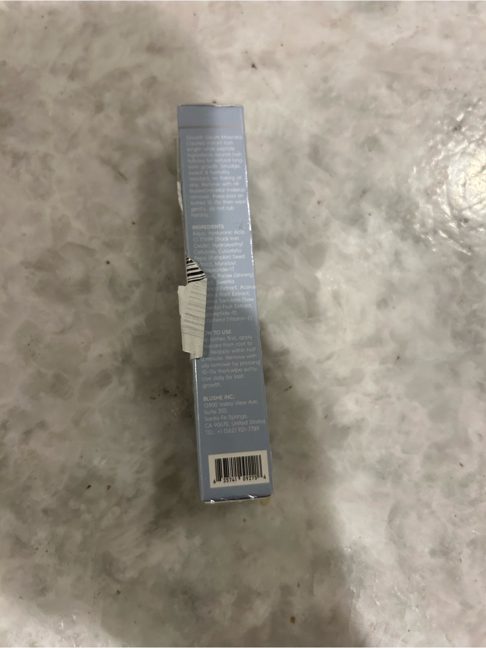 Growth mascara